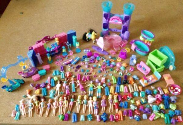 polly pocket clothes for sale