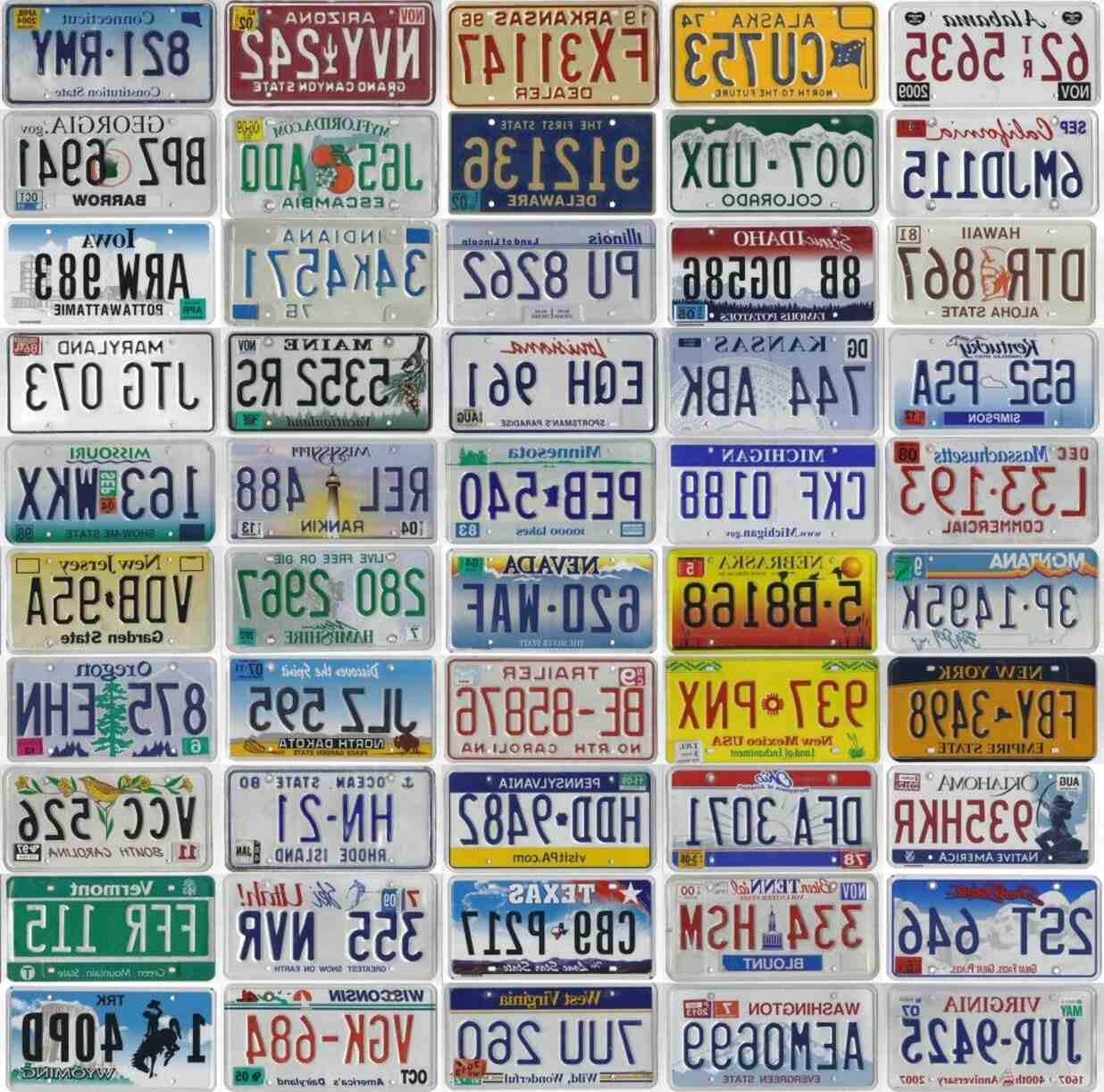 American License Plates for sale in UK | 64 used American License Plates