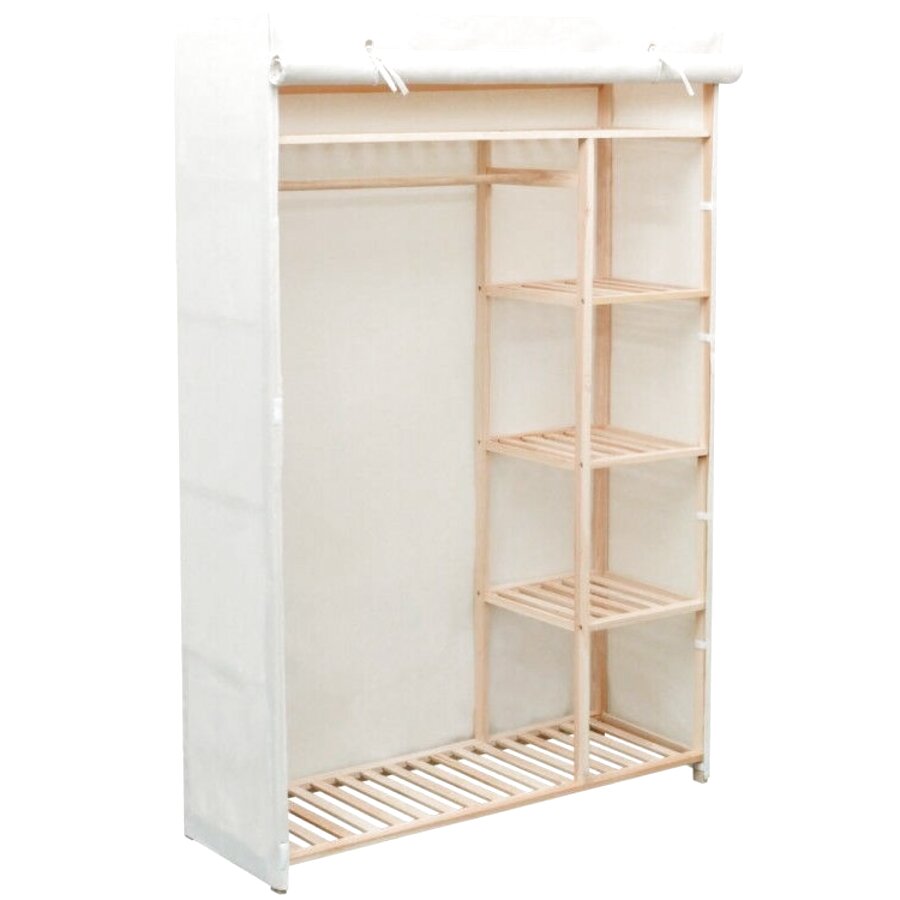 Wooden Canvas Wardrobe for sale in UK | 28 used Wooden Canvas Wardrobes