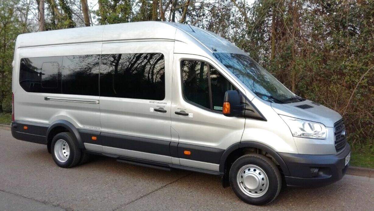 16 Seater Bus