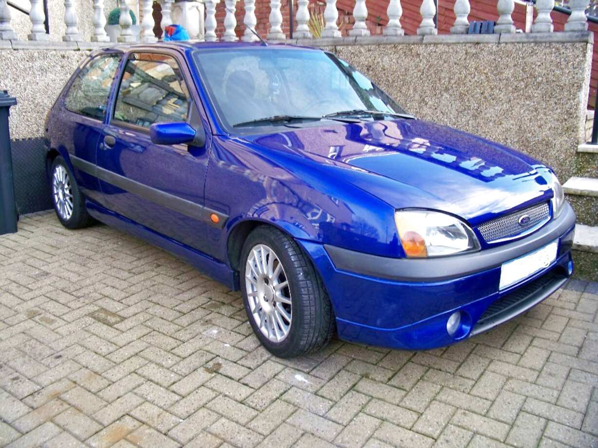 Ford fiesta mk5 фары