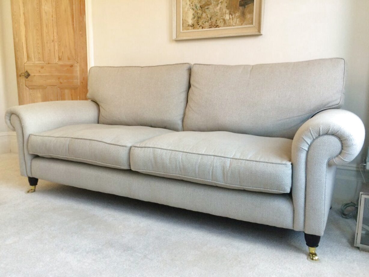 laura ashley radley leather sofa