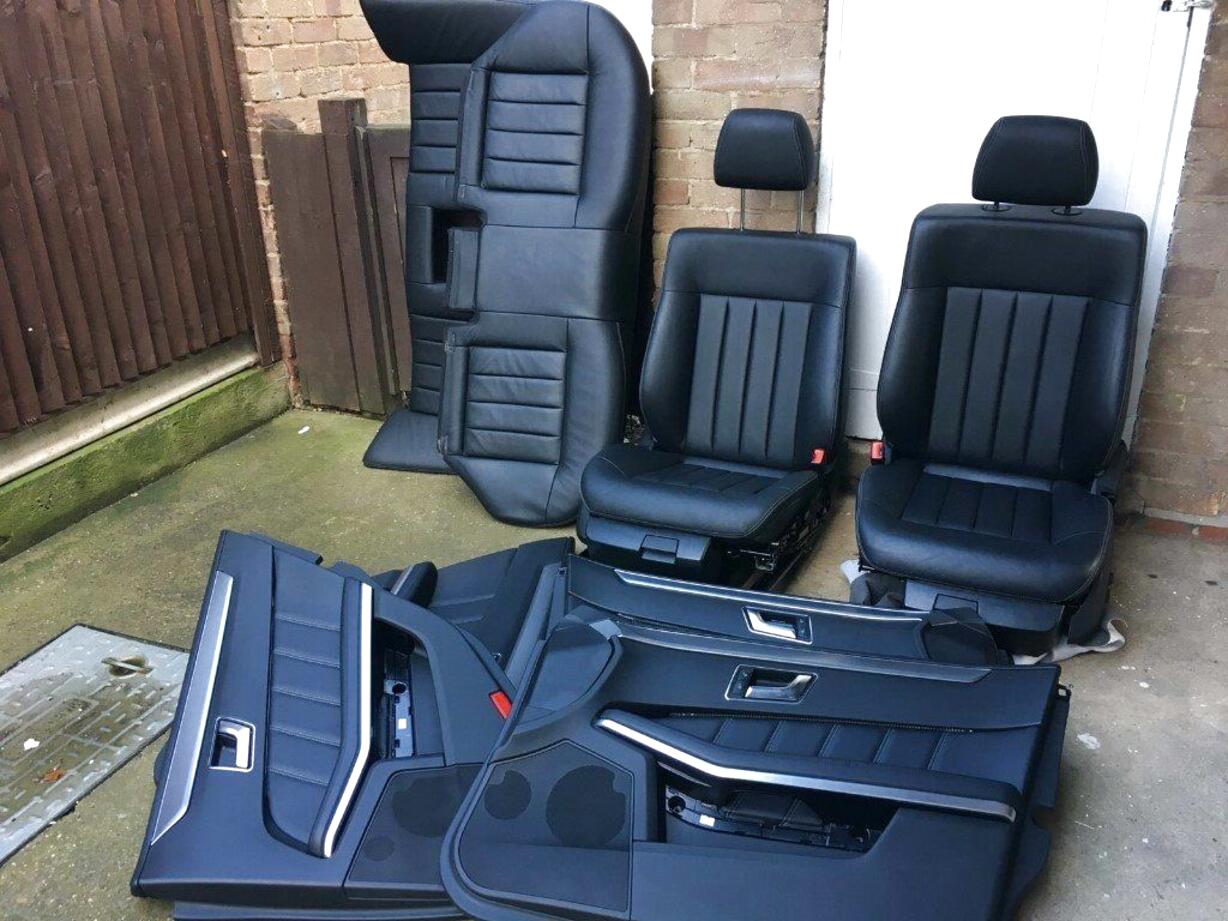 Mercedes E Class Leather Seats for sale in UK | 72 used Mercedes E ...