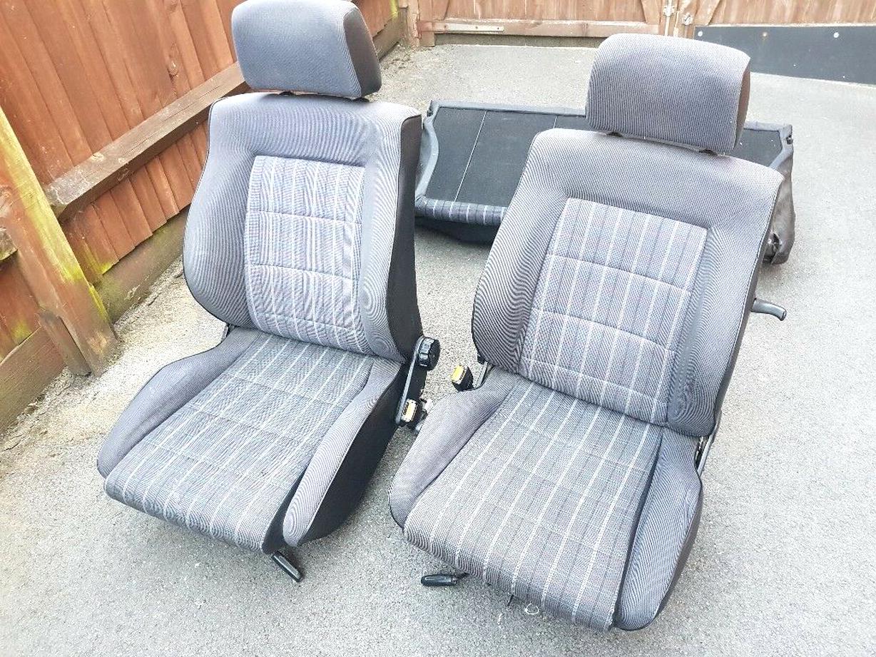 Mk2 Golf Seats for sale in UK | 75 used Mk2 Golf Seats