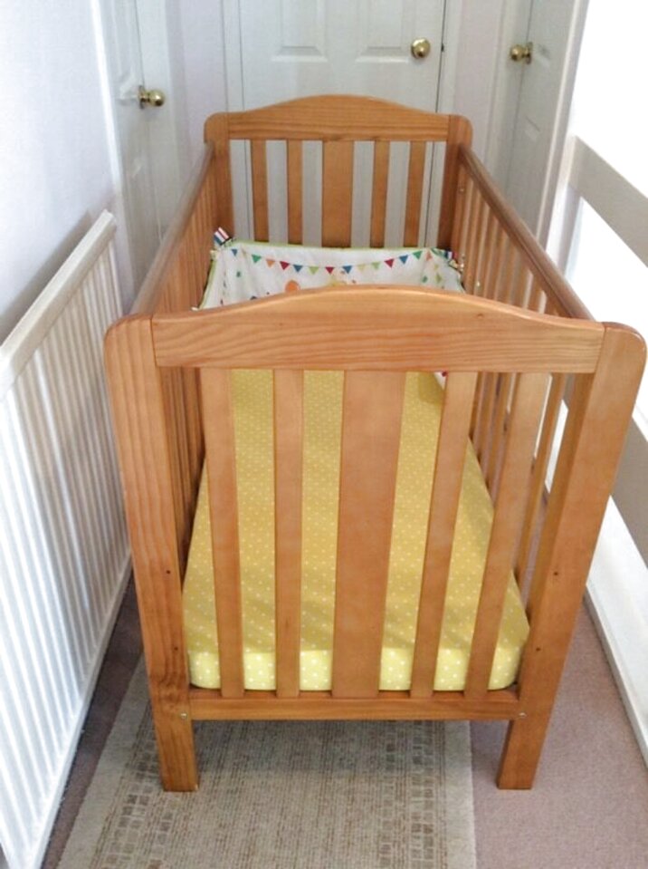 mothercare dolls cot