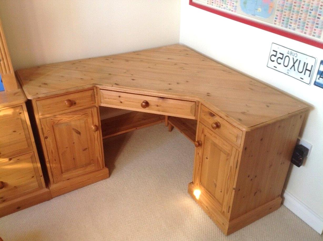 Pine Corner Desk for sale in UK 54 used Pine Corner Desks