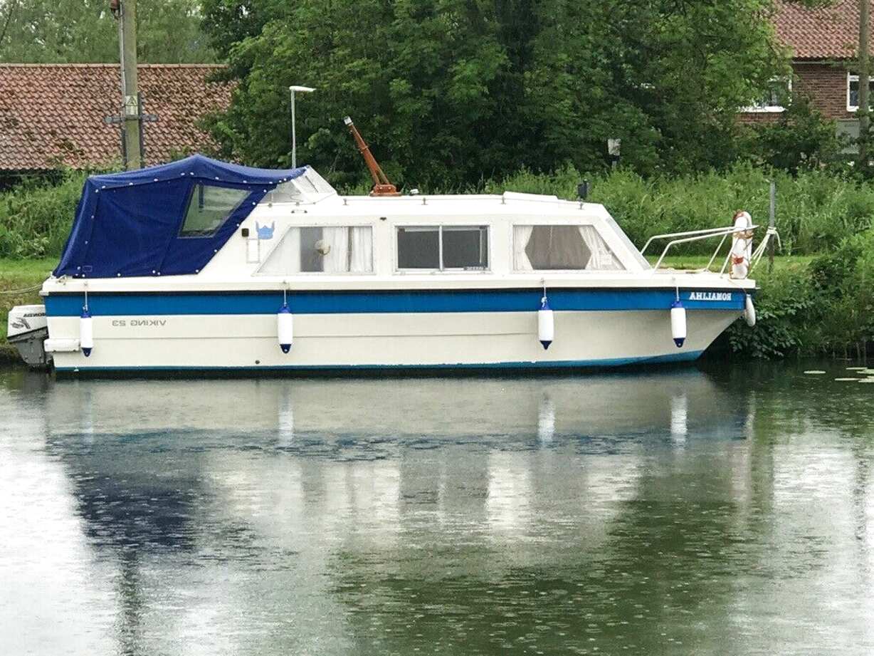 River Cabin Cruisers For Sale In Uk View 14 Bargains