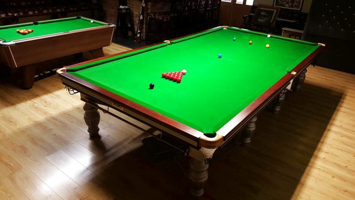 used snooker table for sale near me