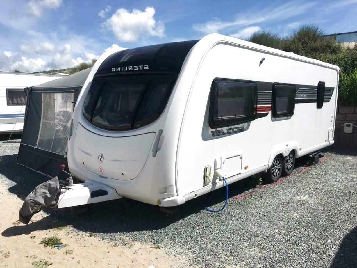 Sterling Eccles Caravans For Sale In UK | 66 Used Sterling Eccles Caravans