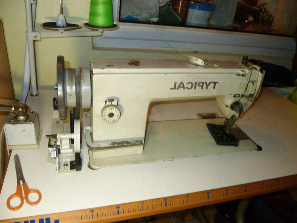 Typical Industrial Sewing Machine for sale in UK 14 used Typical