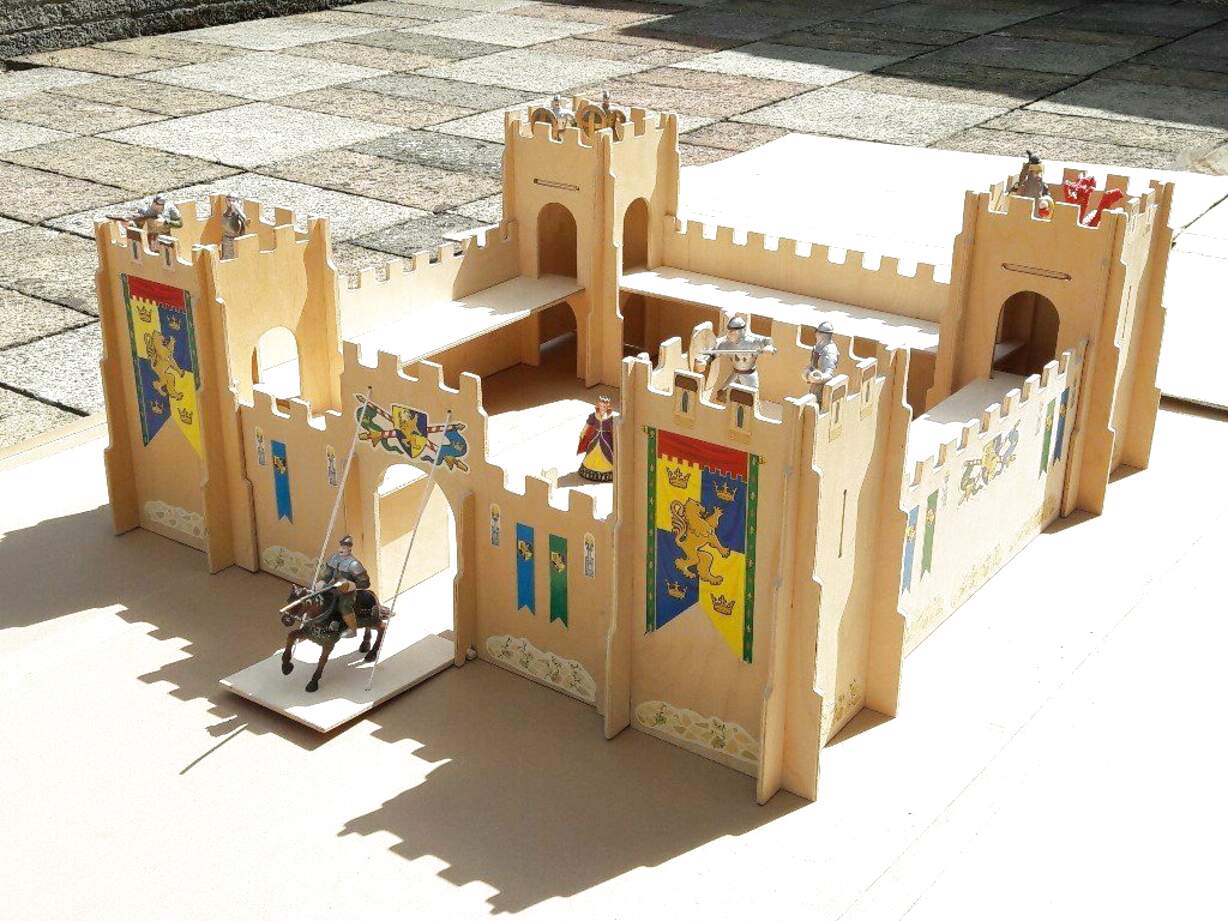 Wooden Toy Fort for sale in UK 76 used Wooden Toy Forts