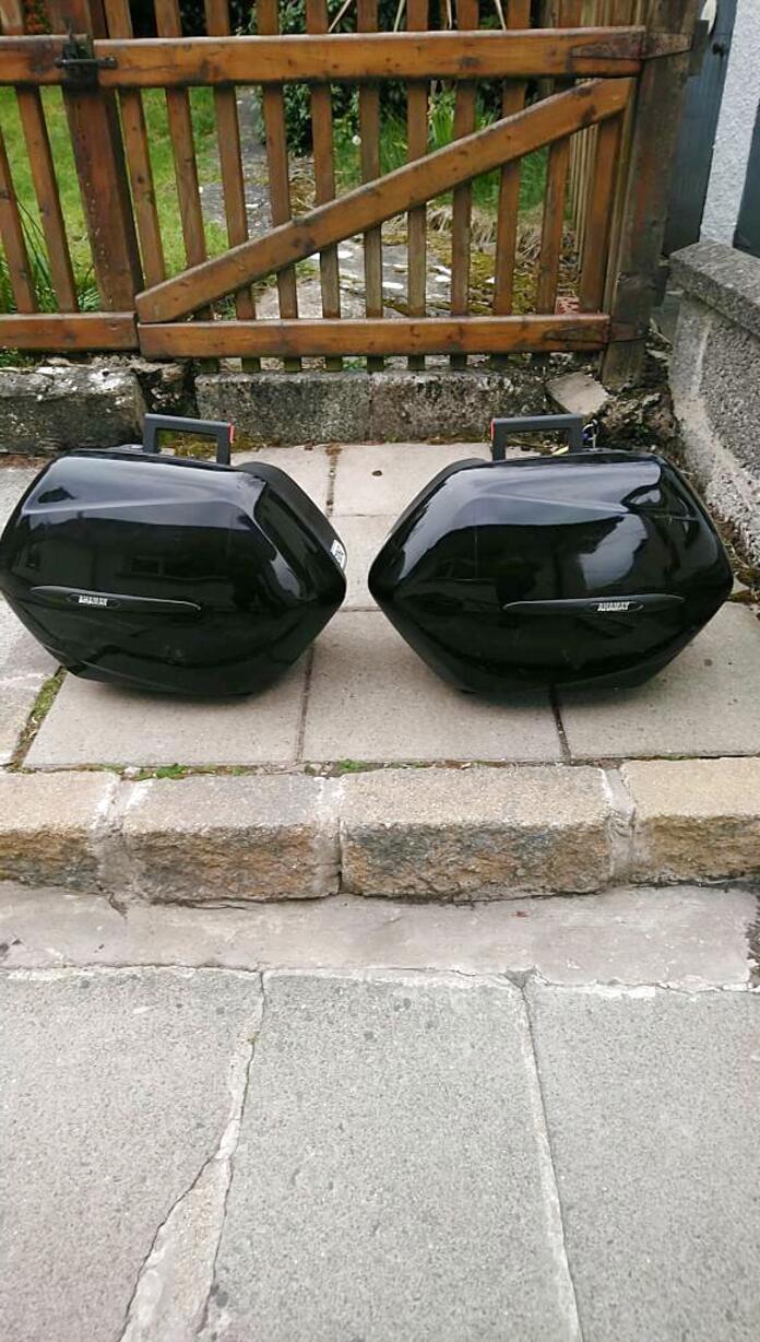 yamaha fjr1300 panniers sale