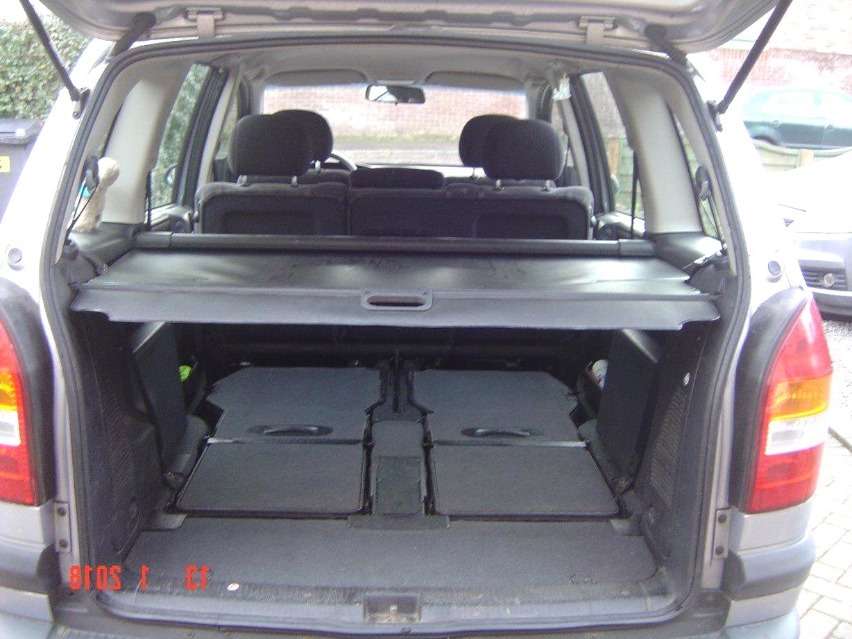 zafira parcel shelf