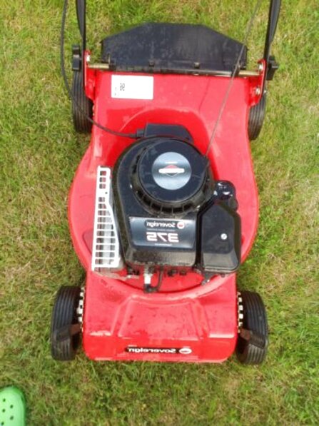 Briggs Stratton Petrol Lawnmower for sale in UK | 77 used Briggs ...