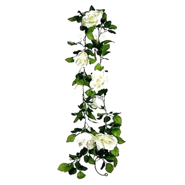 White Rose Garland for sale in UK | 43 used White Rose Garlands