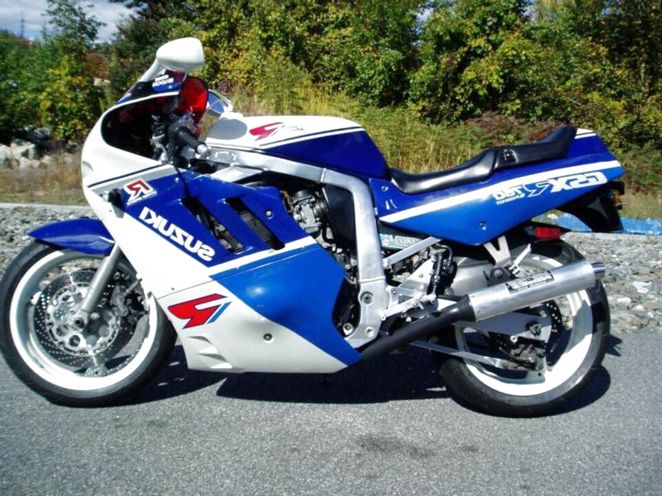 used gsxr 750