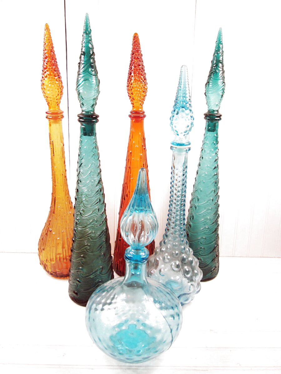 Glass Genie Bottle for sale in UK 66 used Glass Genie Bottles