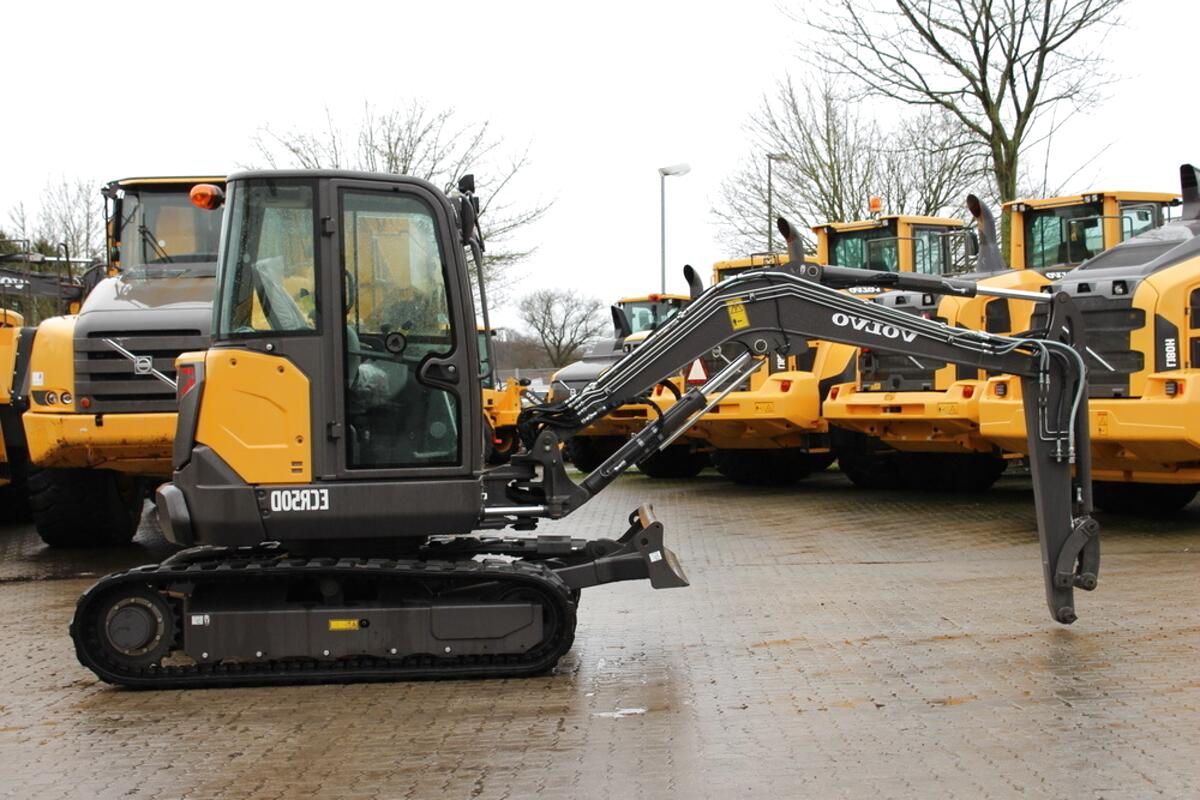 Volvo Mini Diggers for sale in UK | 57 used Volvo Mini Diggers