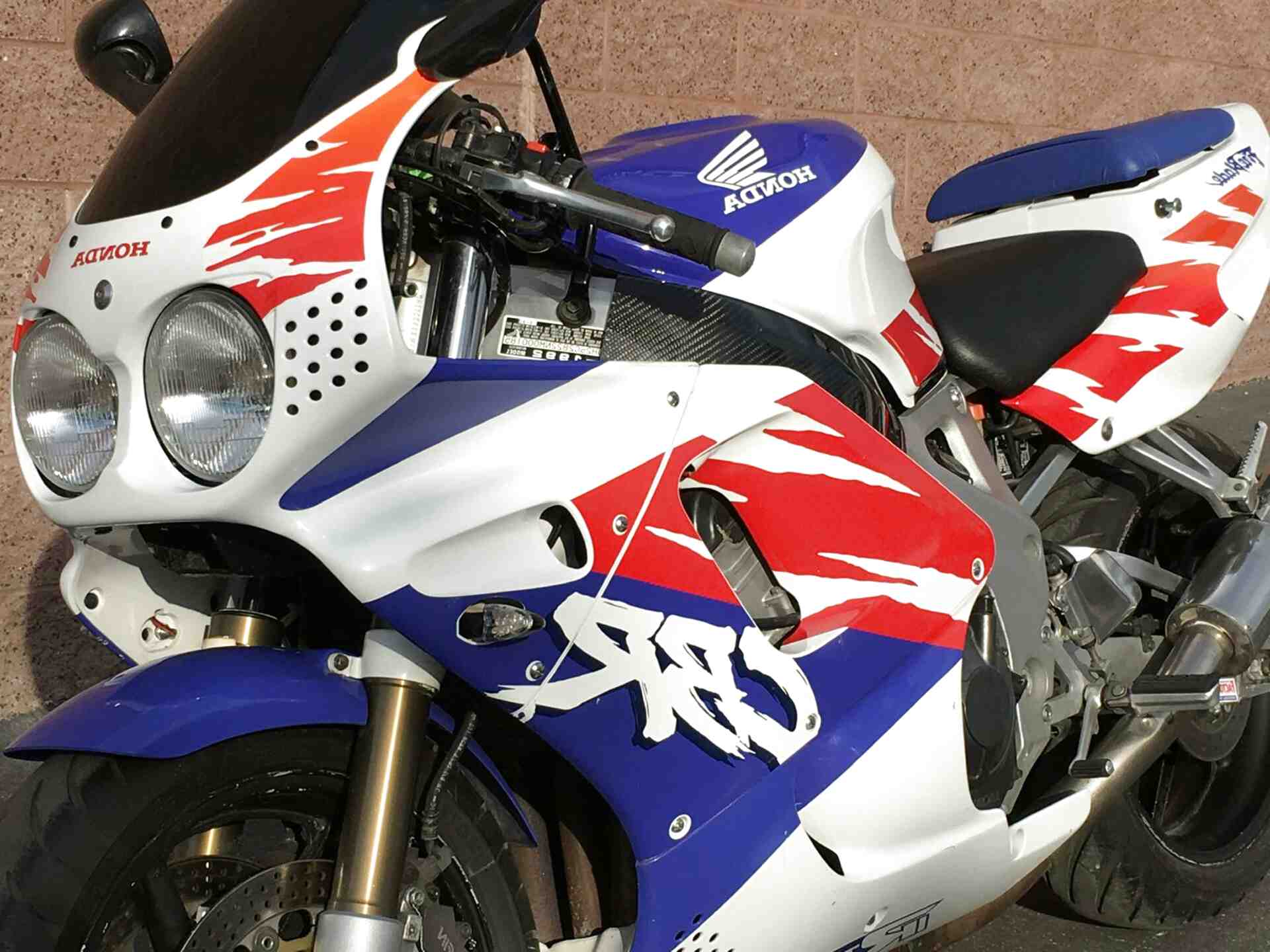 1992 fireblade for sale