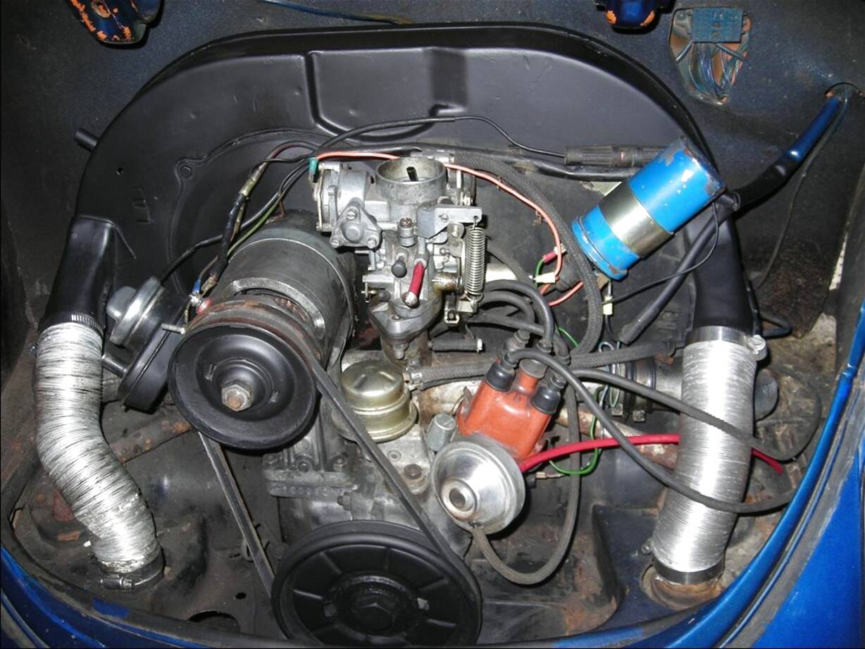 1973 Vw Beetle Engine Compartment Wiring