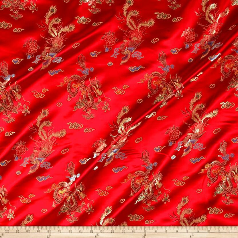 chinese brocade fabric