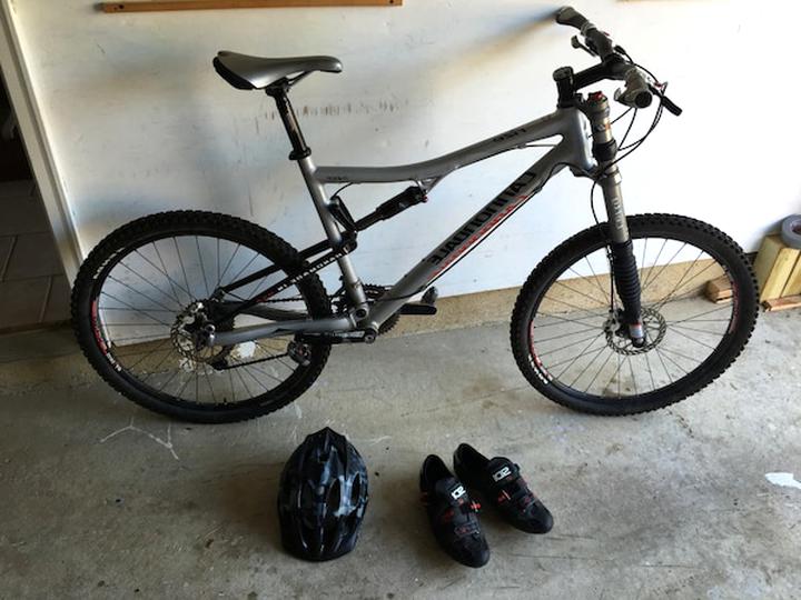 cannondale mountain bike for sale