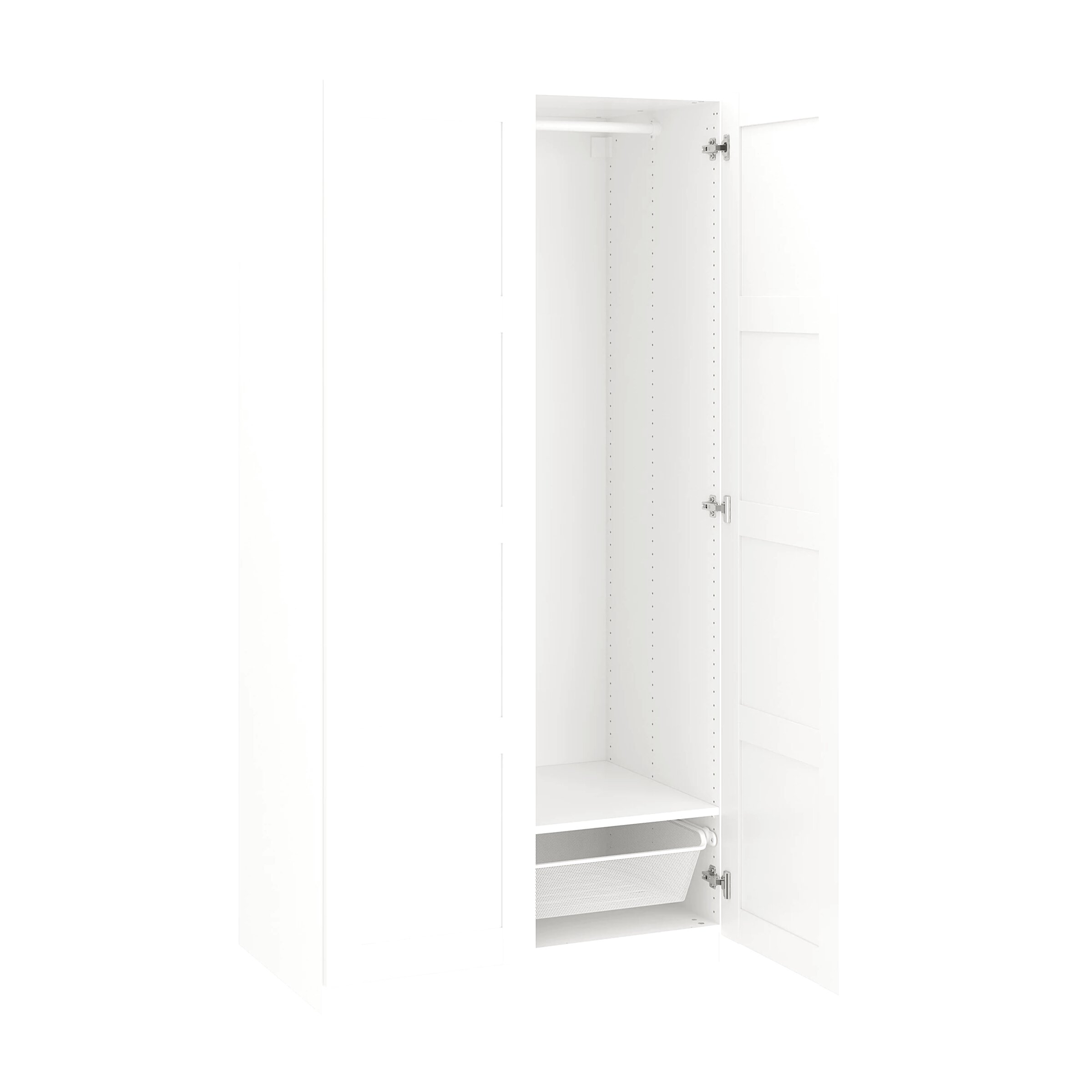 Ikea Wardrobe White Pax For Sale In Uk View 61 Bargains