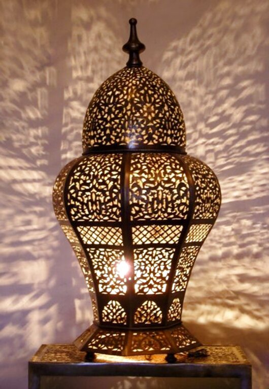 moroccan table lamps uk