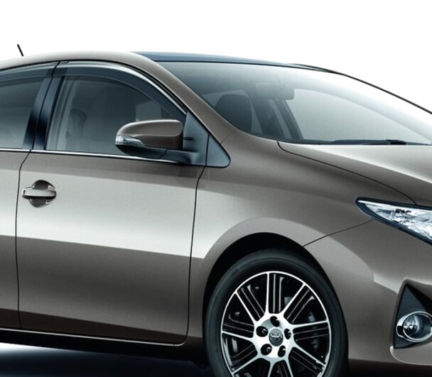 toyota auris wind deflectors