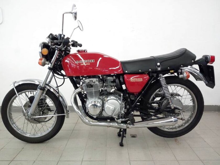 Honda super four 400