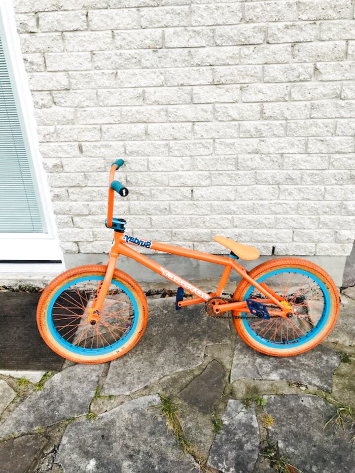 sunday funday bmx for sale