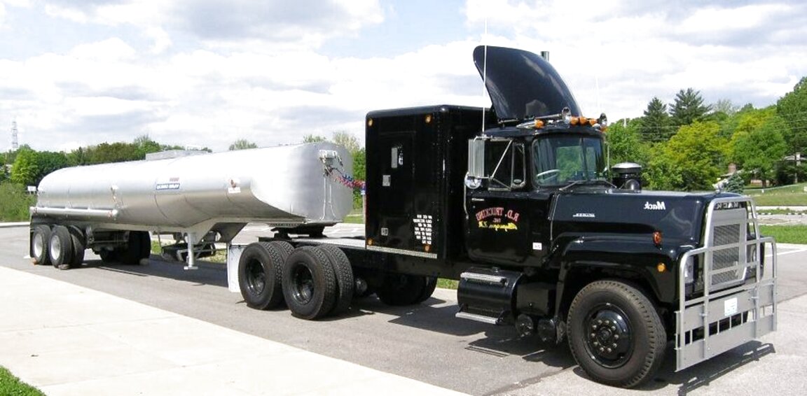 Rubber Duck Convoy Toy Truck