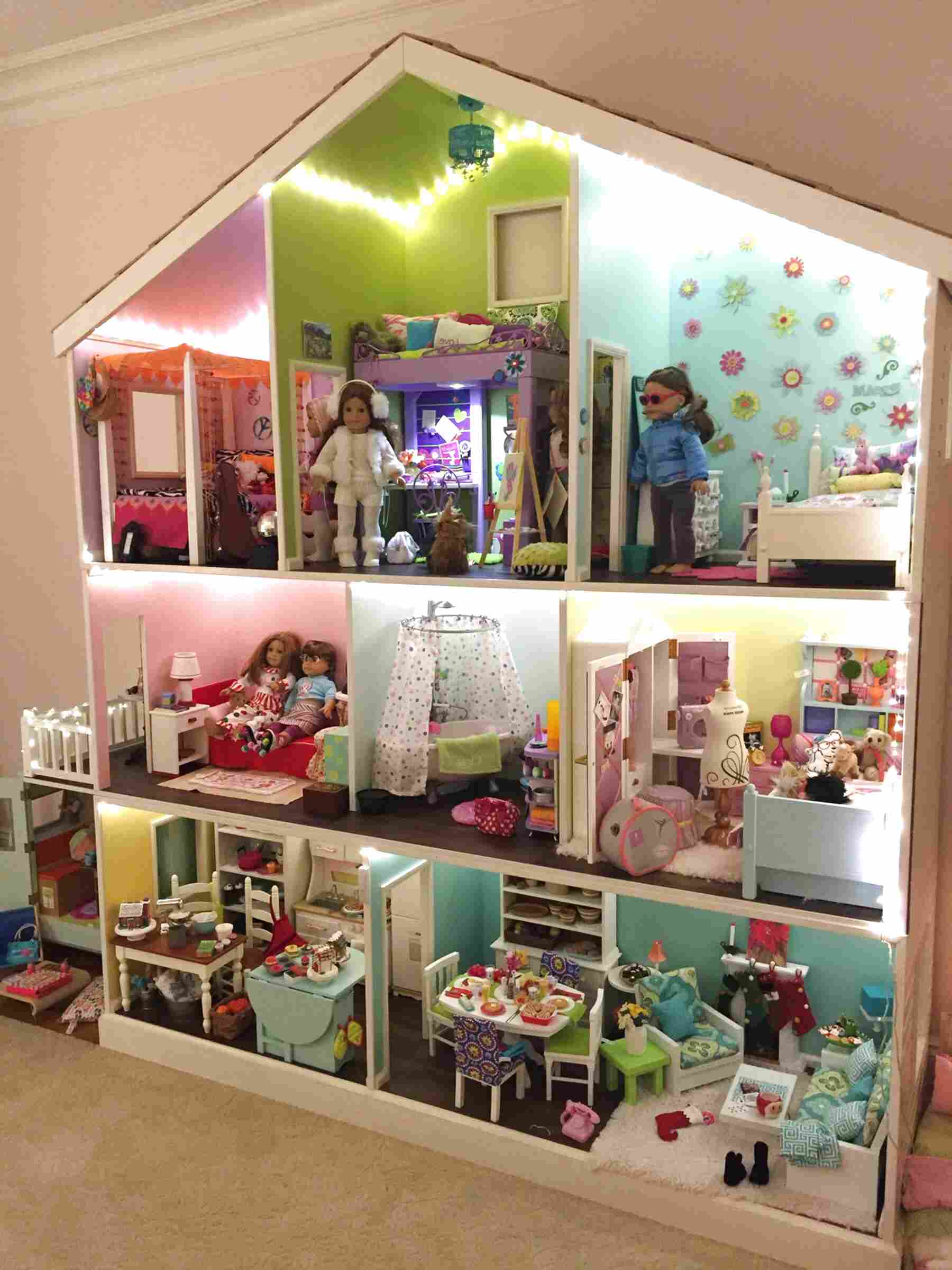 American Doll House for sale in UK | 65 used American Doll Houses