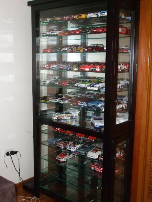 Model Car Cabinet For Sale In Uk View 57 Bargains