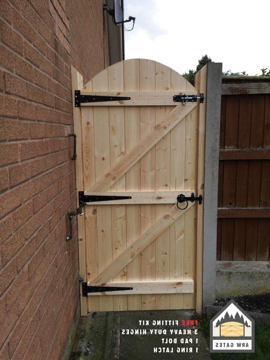 Heavy Duty Wooden Garden Gates for sale in UK | 52 used Heavy Duty ...