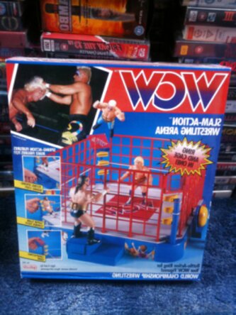 wcw galoob ring