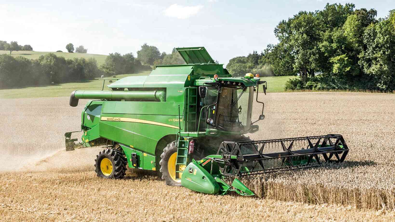 John Deere Combine Harvester for sale in UK | 61 used John Deere ...