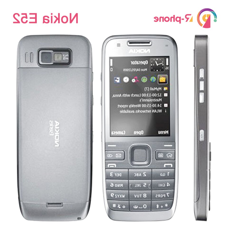 Nokia e52 не слышно