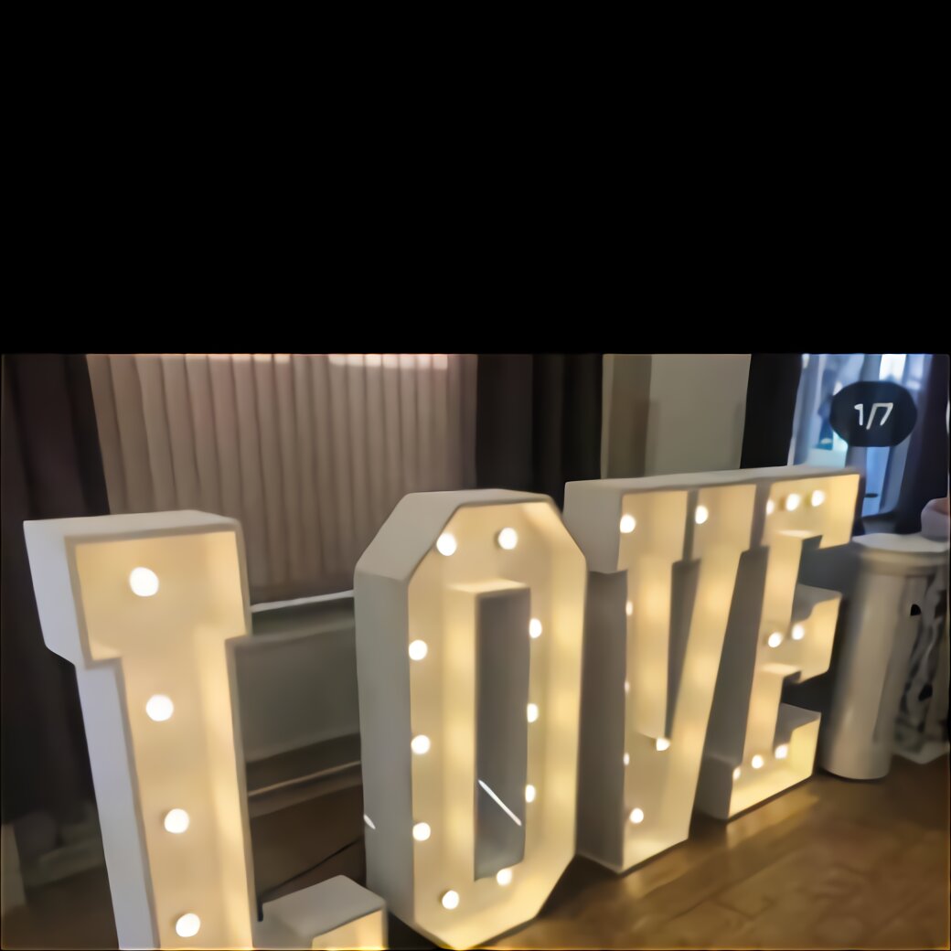 Marquee Sign for sale in UK | 41 used Marquee Signs