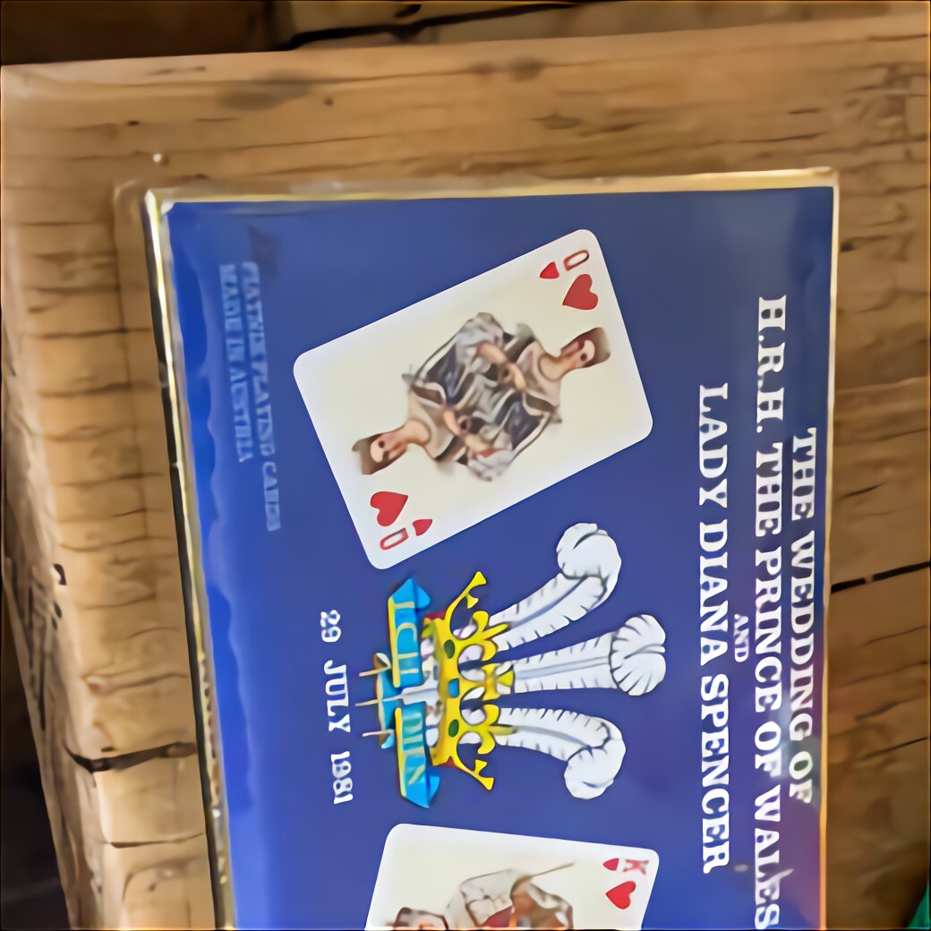 1st playing cards for sale