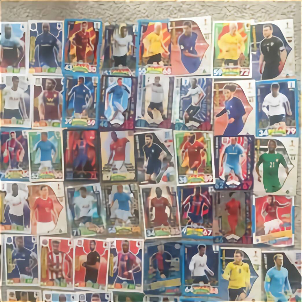 Football Cards for sale in UK 100 used Football Cards