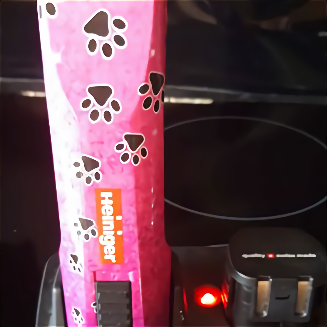 heiniger clippers pink
