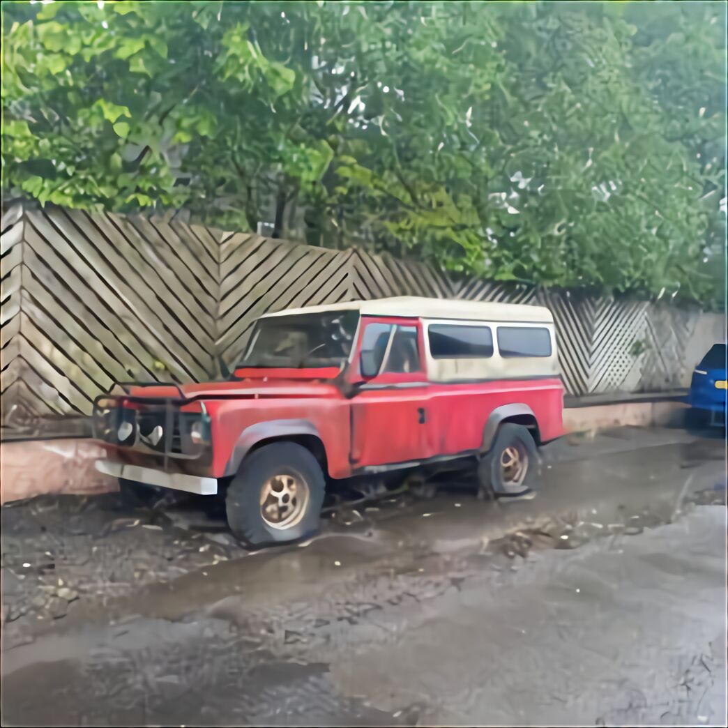 Land Rover Galvanised Chassis For Sale In UK | 69 Used Land Rover ...