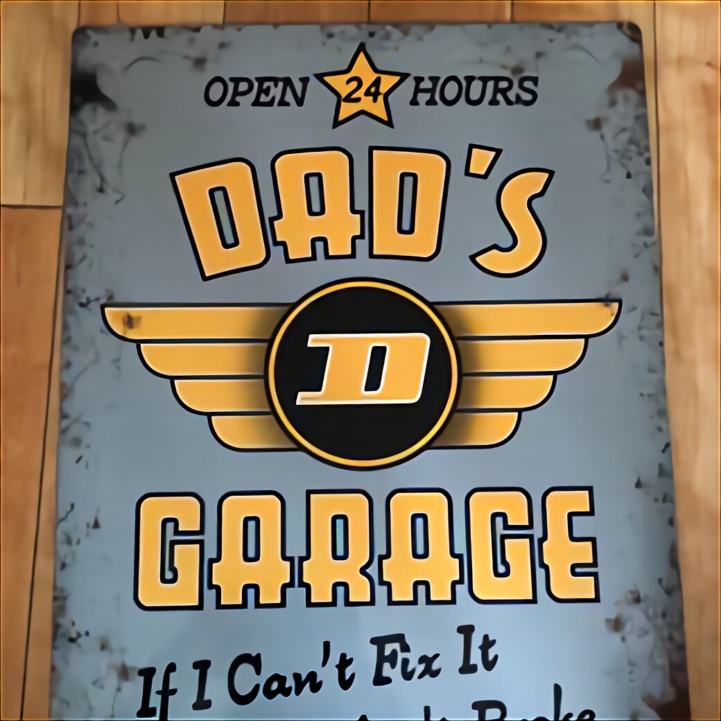 Vintage Garage Signs for sale in UK | 45 used Vintage Garage Signs