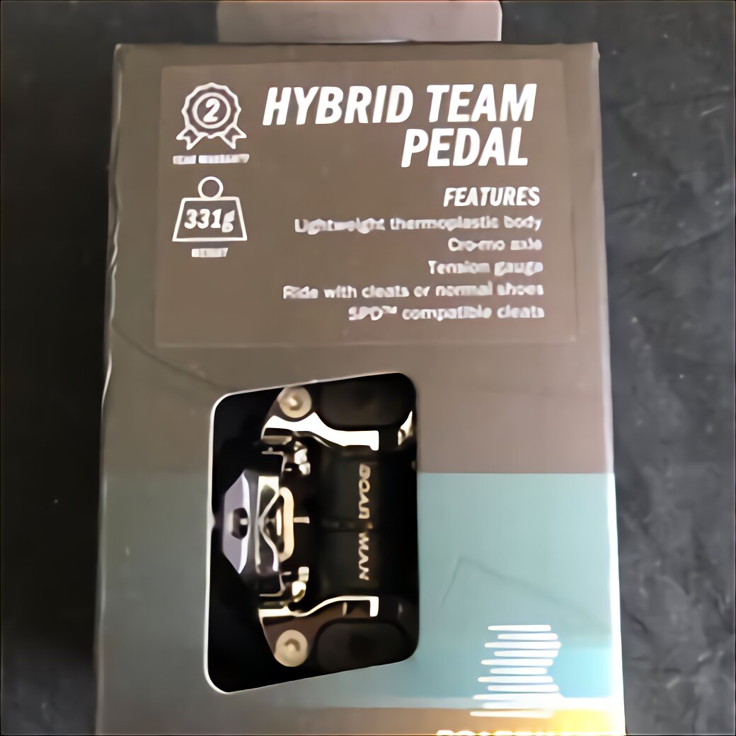 boardman hybrid team pedal