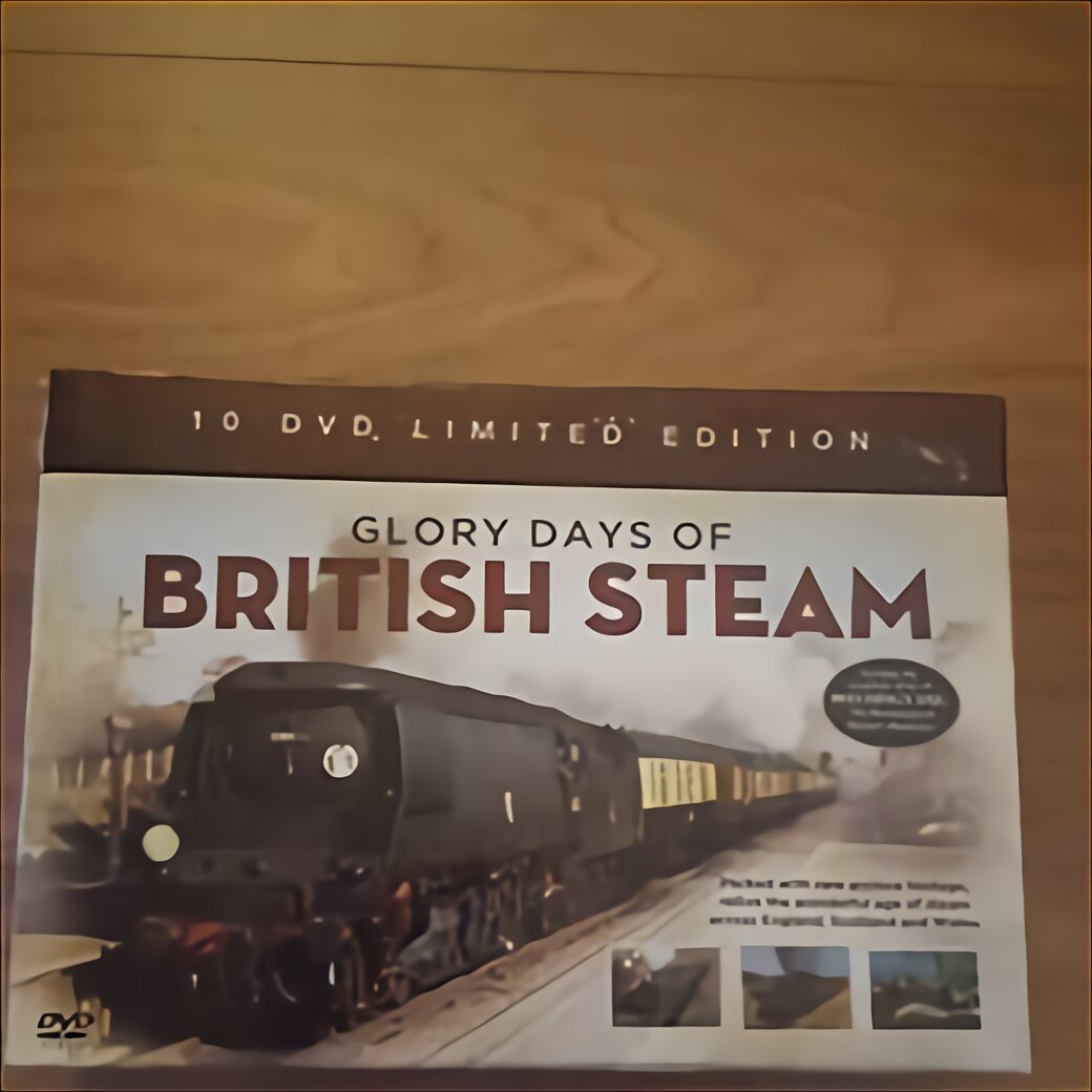 Steam Train Dvd for sale in UK | 73 used Steam Train Dvds