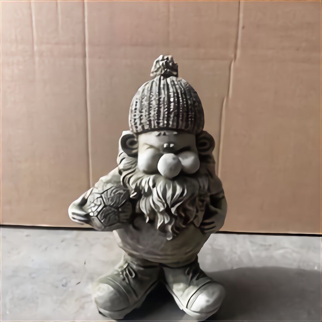 Garden Ornament Mould Gnome For Sale In UK | 76 Used Garden Ornament ...