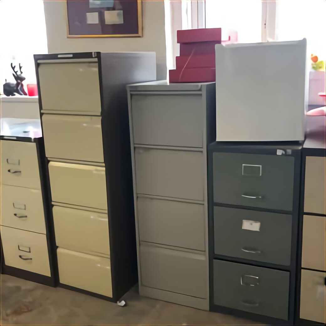 Multi Drawer Filing Cabinet Second Hand - Filing Cabinets