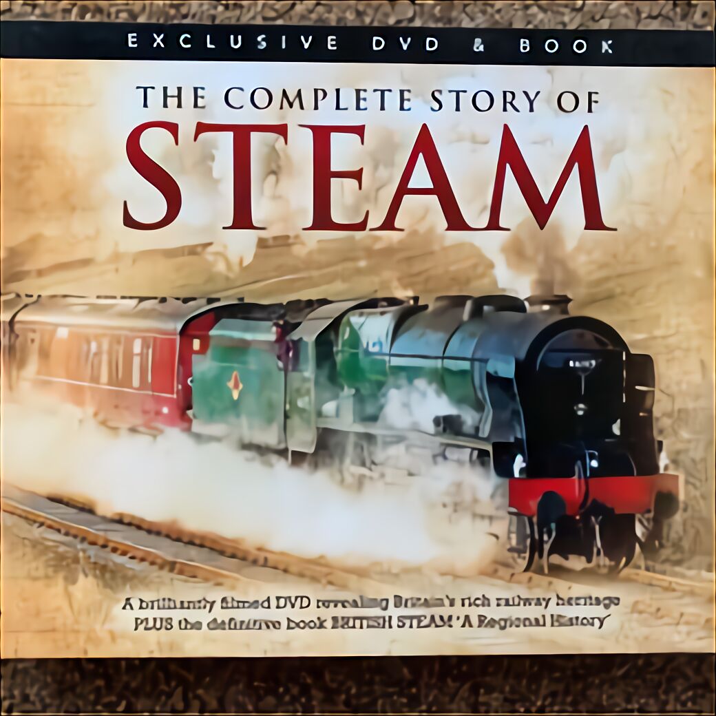 Steam Train Dvd for sale in UK | 76 used Steam Train Dvds