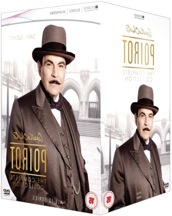 Poirot Box Set Dvd for sale in UK | 45 used Poirot Box Set Dvds